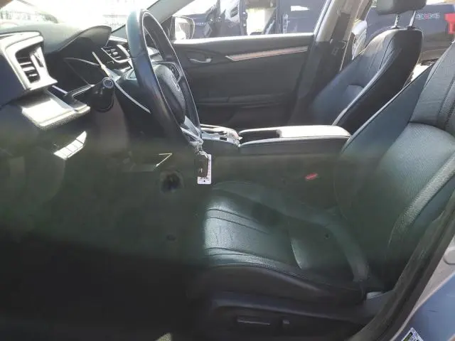 2017 HONDA CIVIC EXL  