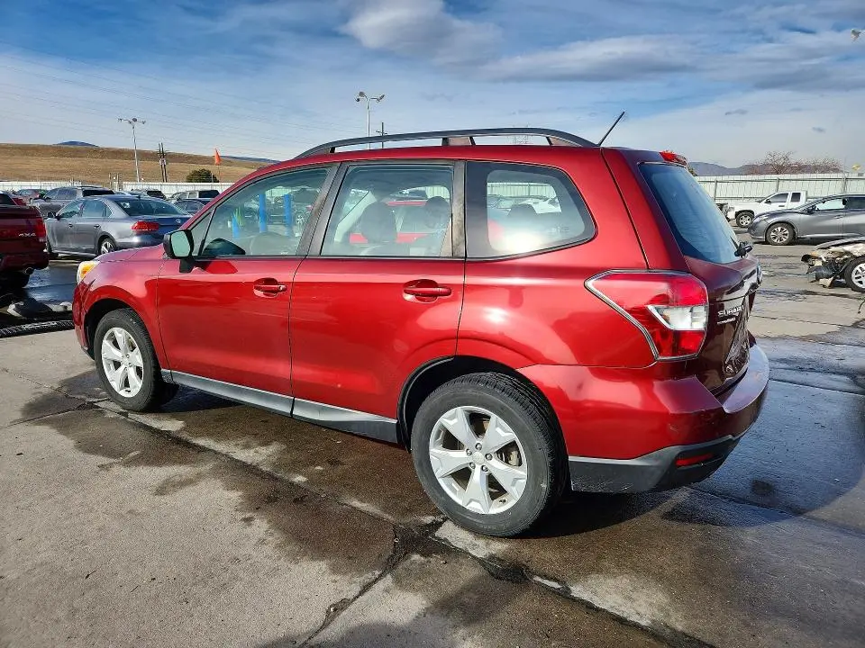 2015 SUBARU FORESTER 2.5I  