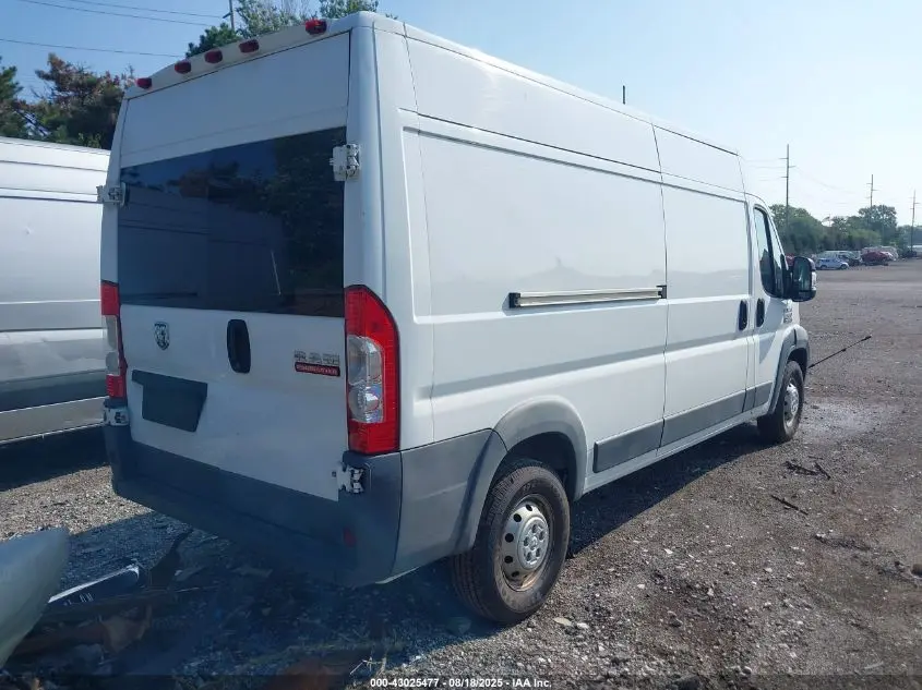 2017 RAM PROMASTER 2500 HIGH ROOF 159 WB