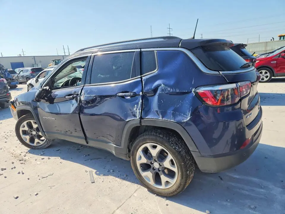 2021 JEEP COMPASS LIMITED  
