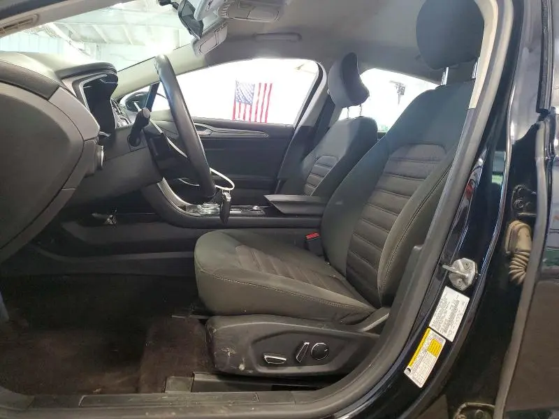2017 FORD FUSION   