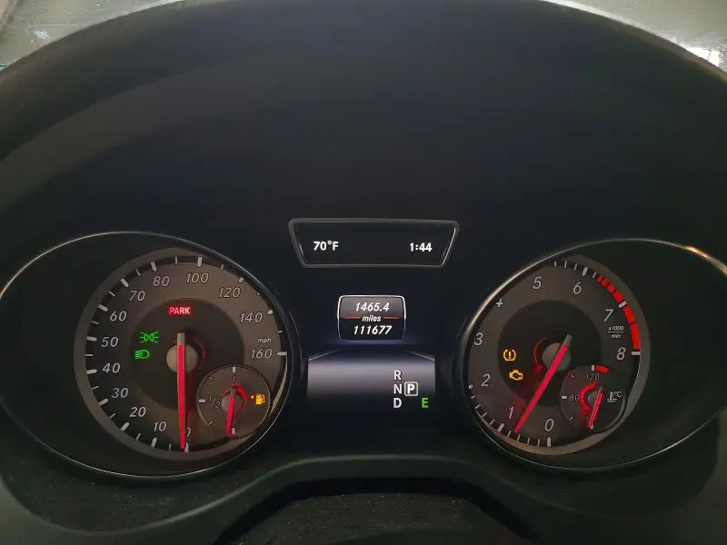 2015 MERCEDES-BENZ CLA 250  