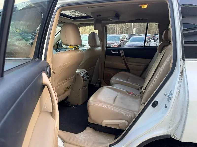 2012 TOYOTA HIGHLANDER HYBRID LIMITED  