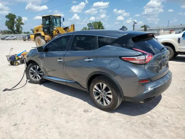 2016 NISSAN MURANO S  