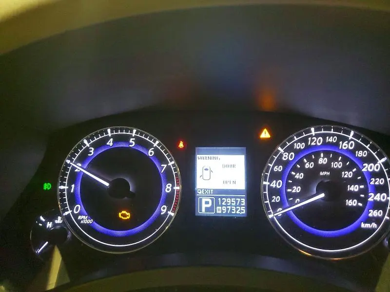 2012 INFINITI EX35 BASE  