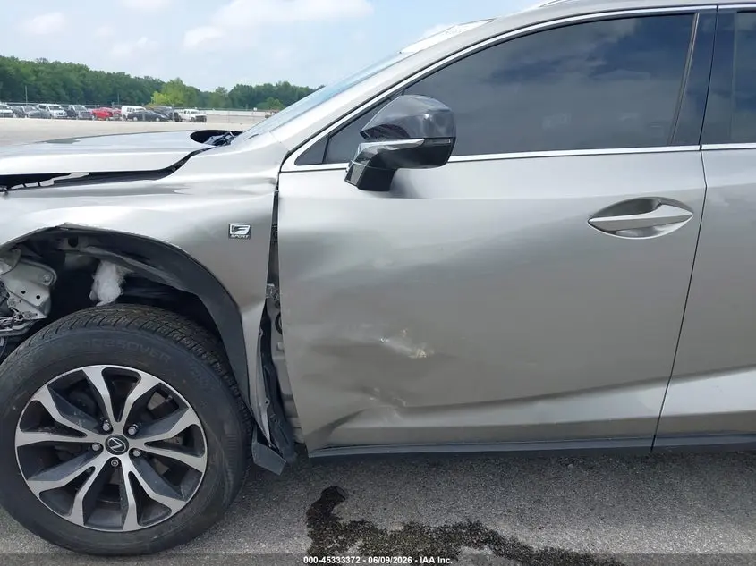 2015 LEXUS NX 200T F SPORT