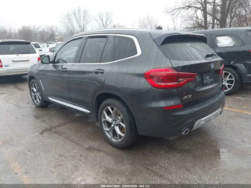 2020 BMW X3 PHEV XDRIVE30E