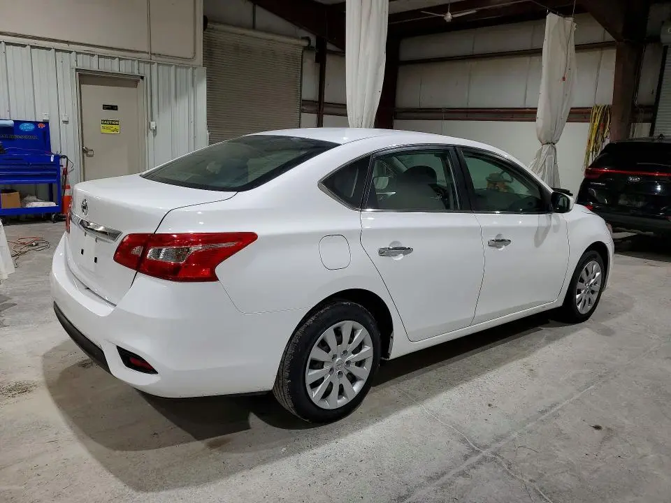 2019 NISSAN SENTRA S  