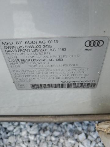 2013 AUDI Q5 PREMIUM