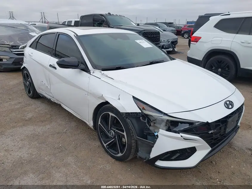 2022 HYUNDAI ELANTRA N LINE