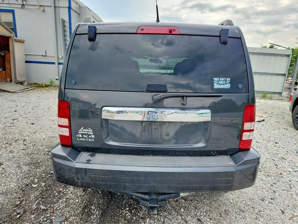 2011 JEEP LIBERTY LIMITED  