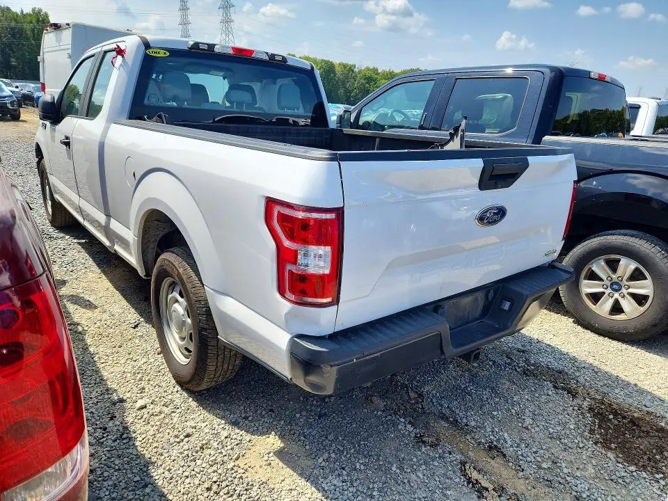 2019 FORD F150 SUPER CAB  