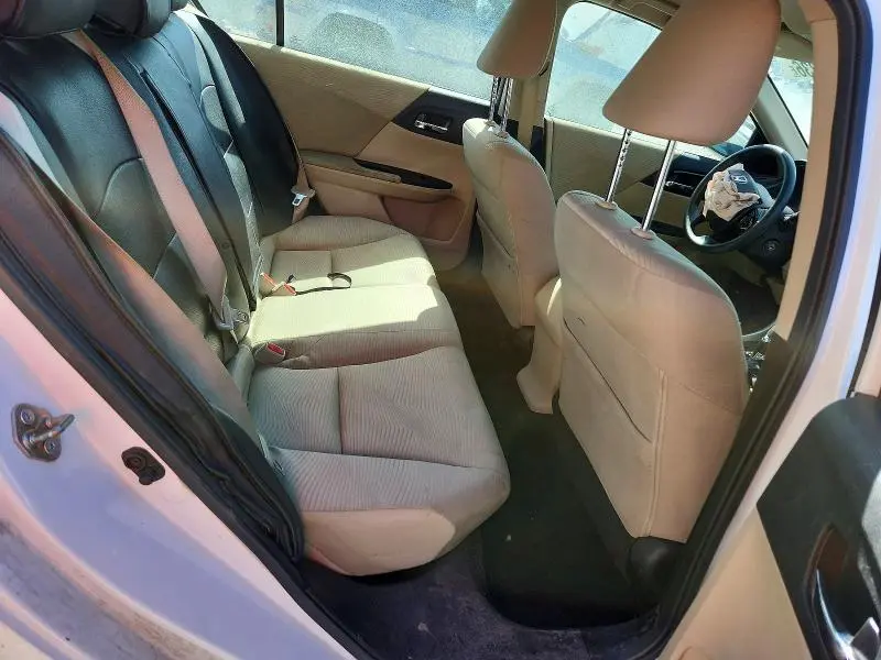 2016 HONDA ACCORD LX   