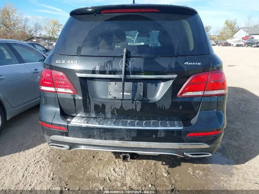 2018 MERCEDES-BENZ GLE 350 4MATIC