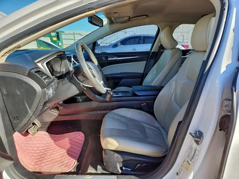 2017 FORD FUSION TITANIUM PHEV  