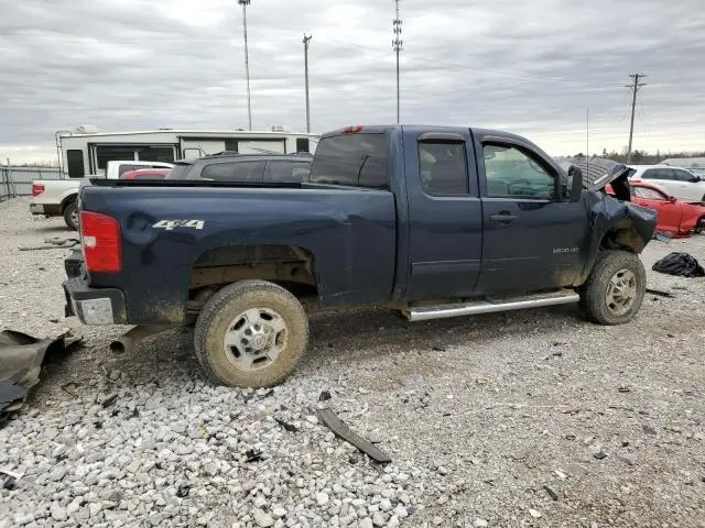 2011 CHEVROLET SILVERADO K2500 HEAVY DUTY LT  