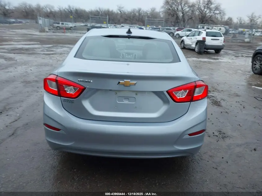 2017 CHEVROLET CRUZE LS AUTO