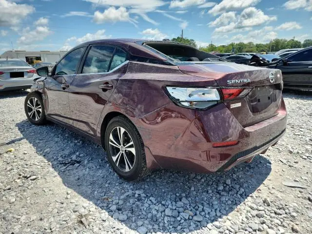 2022 NISSAN SENTRA SV  
