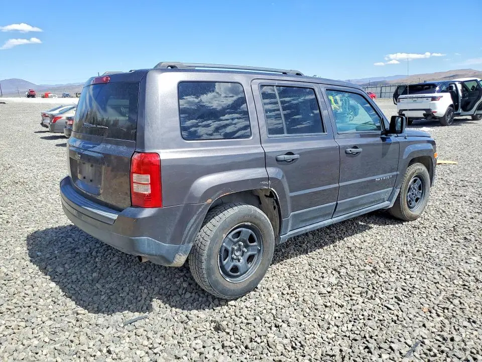 2017 JEEP PATRIOT SPORT  