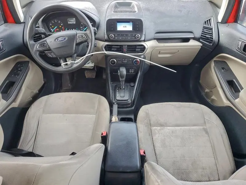 2018 FORD ECOSPORT S  