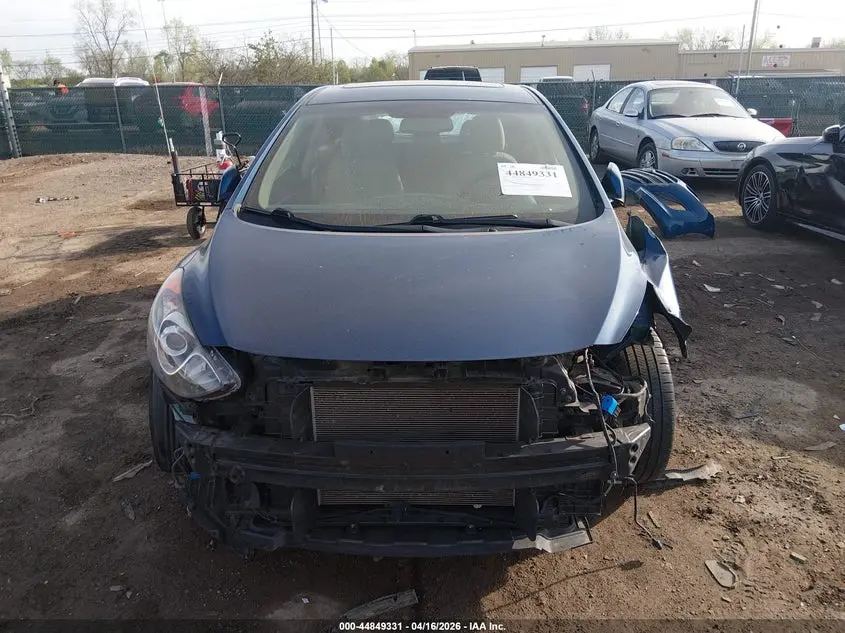 2016 HYUNDAI ELANTRA GT  