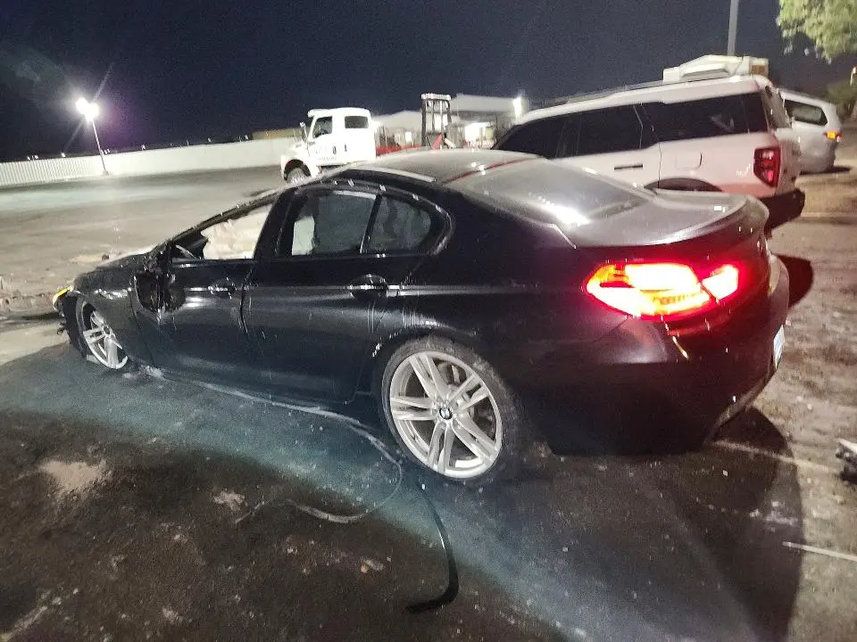 2016 BMW 650 I GRAN COUPE  