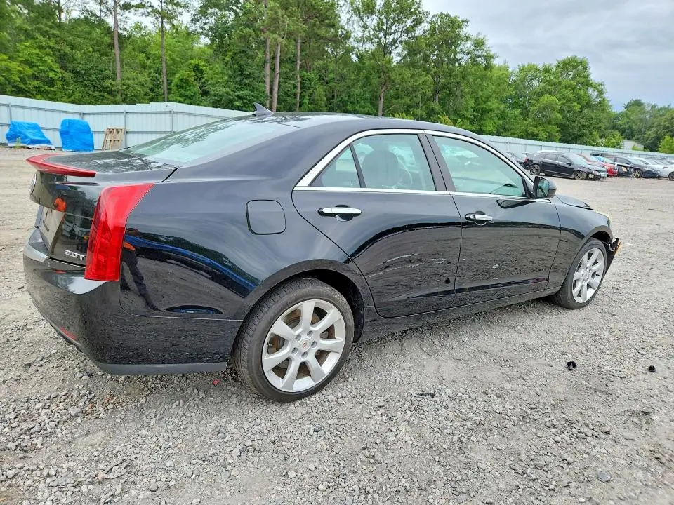 2014 CADILLAC ATS   