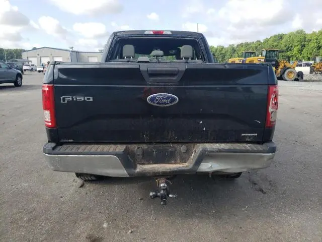 2016 FORD F150 SUPER CAB  