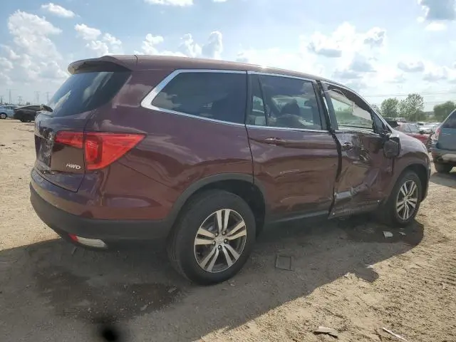 2018 HONDA PILOT EXL  