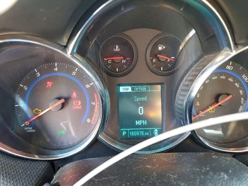 2015 CHEVROLET CRUZE LT  