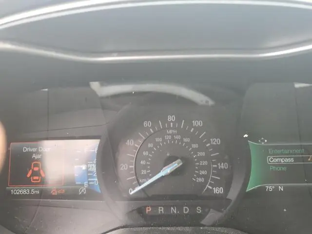 2019 FORD FUSION SEL  