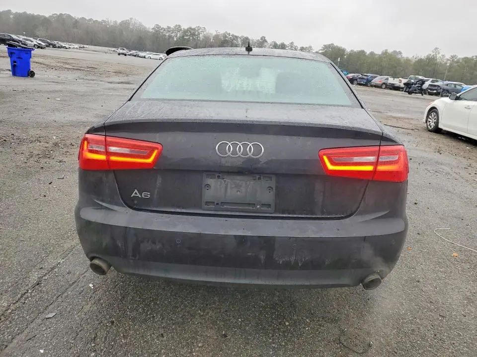 2014 AUDI A6 PREMIUM PLUS  