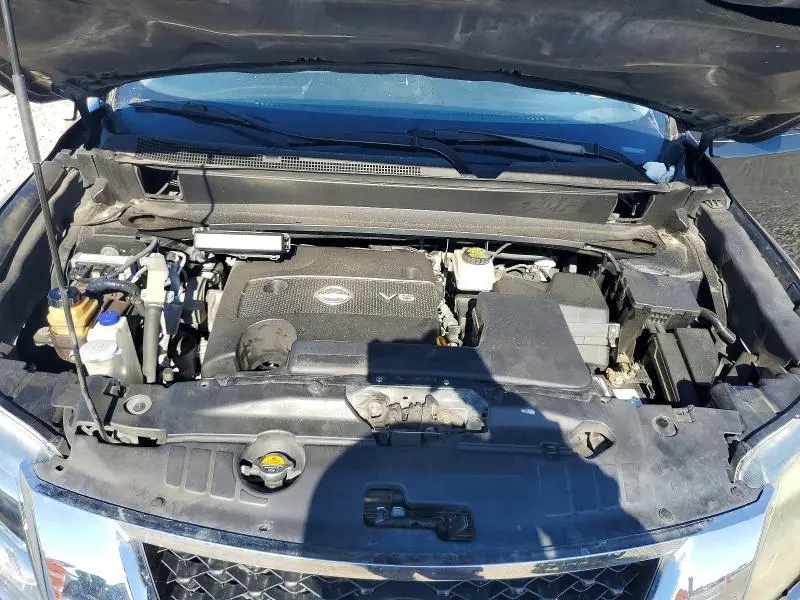 2015 NISSAN PATHFINDER S  