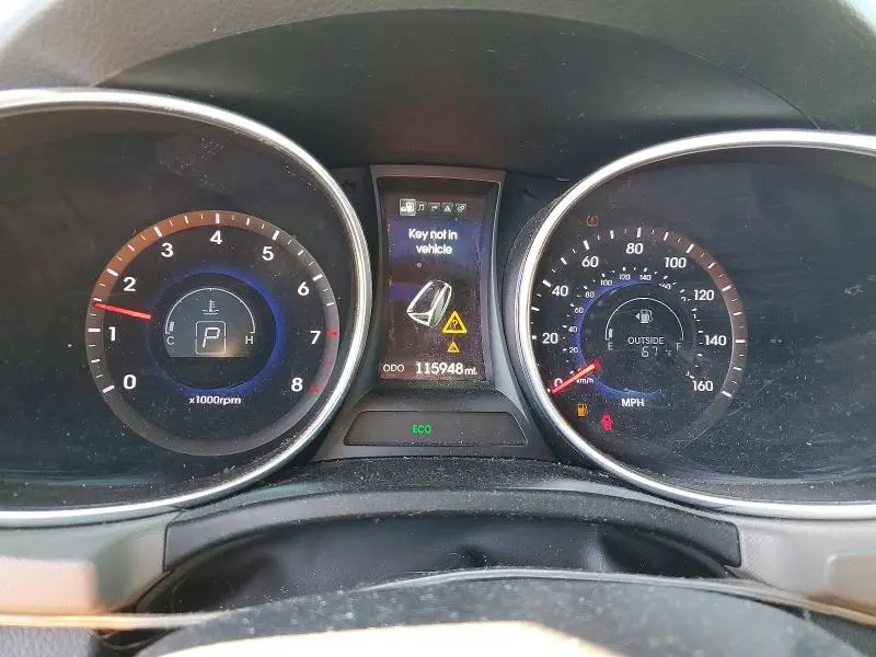 2015 HYUNDAI SANTA FE GLS  
