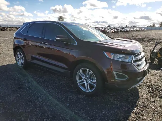 2018 FORD EDGE TITANIUM  