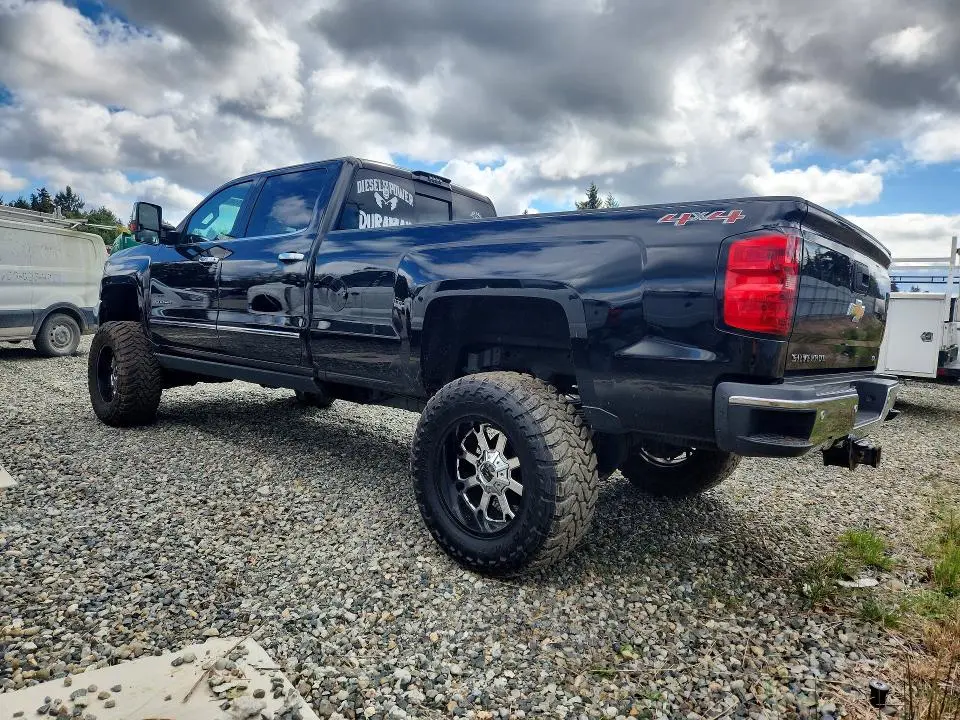 2016 CHEVROLET SILVERADO K3500 LTZ  