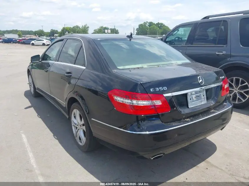 2010 MERCEDES-BENZ E 350 4MATIC