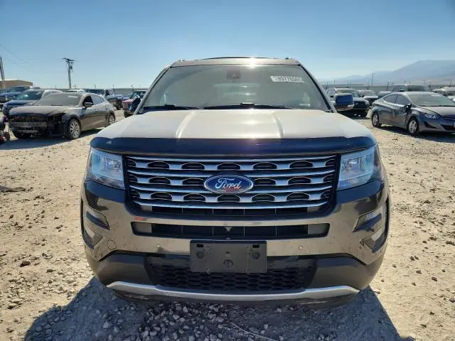 2017 FORD EXPLORER LIMITED  