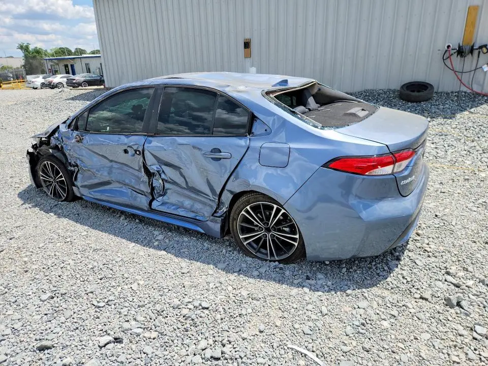 2022 TOYOTA COROLLA LE  