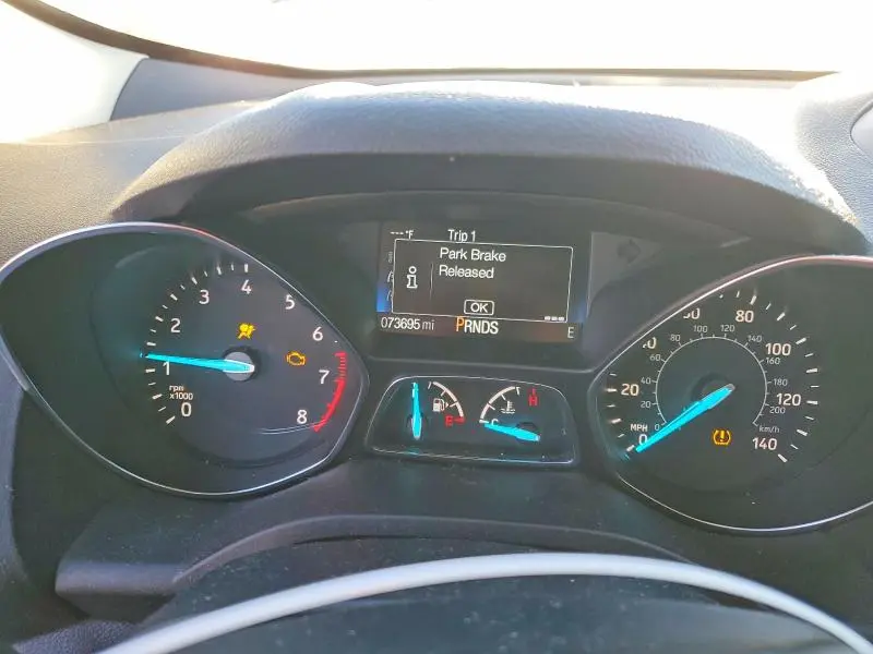 2018 FORD ESCAPE SEL  