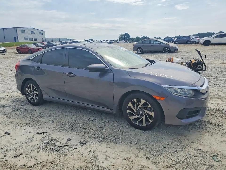 2016 HONDA CIVIC EX  