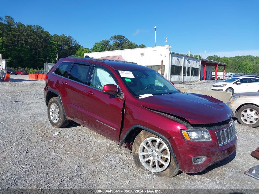 2016 JEEP GRAND CHEROKEE LAREDO