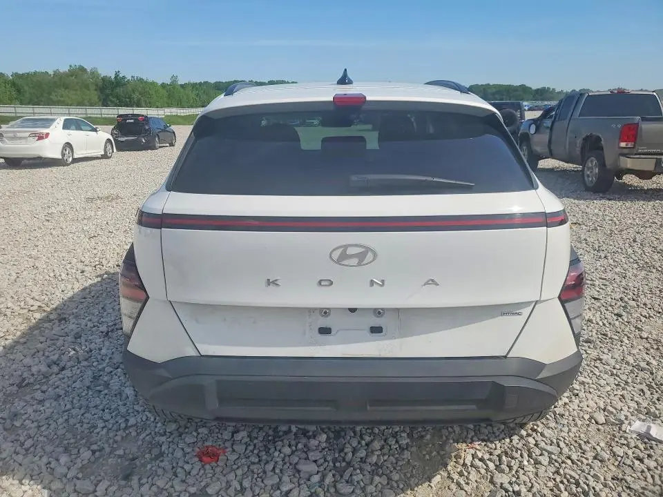 2025 HYUNDAI KONA SEL  