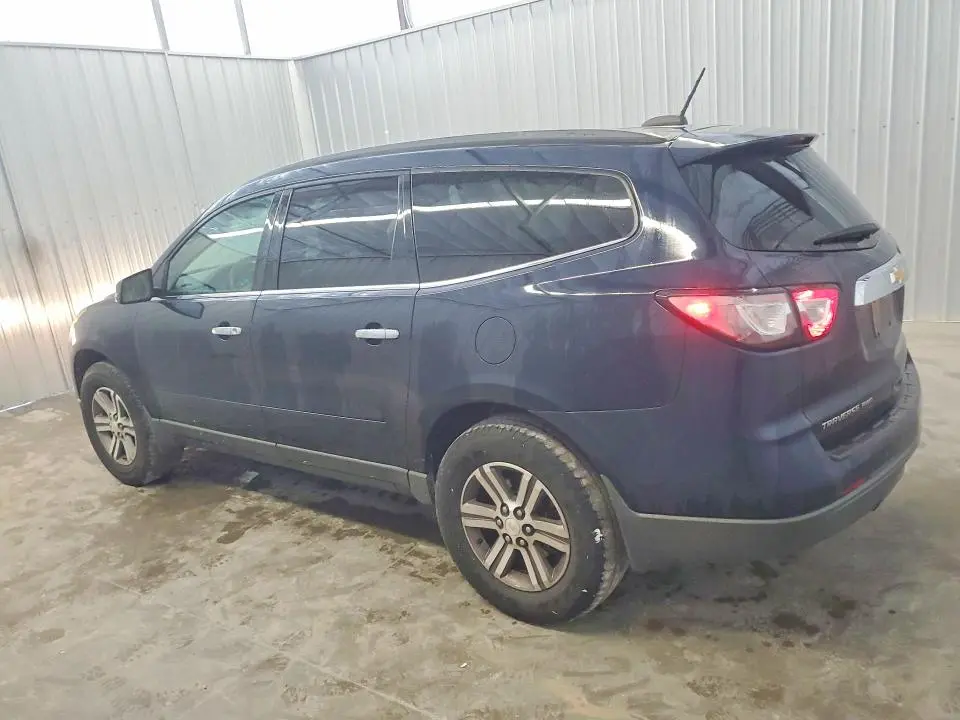2017 CHEVROLET TRAVERSE LT  
