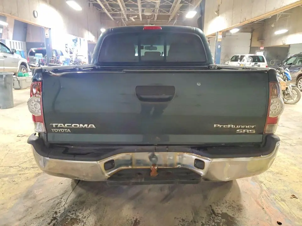 2011 TOYOTA TACOMA DOUBLE CAB  