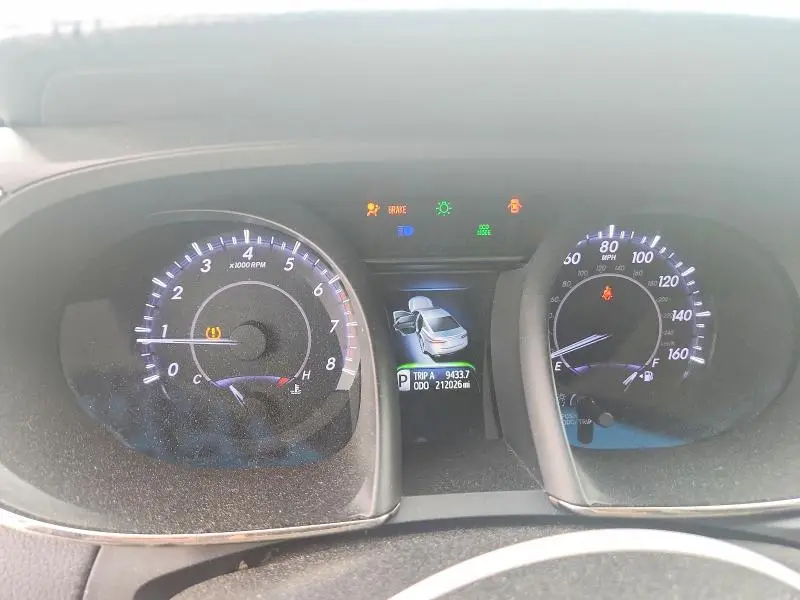 2015 TOYOTA AVALON XLE TOURING  