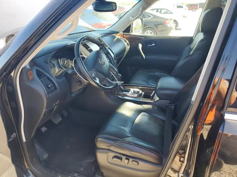 2017 NISSAN ARMADA PLATINUM  