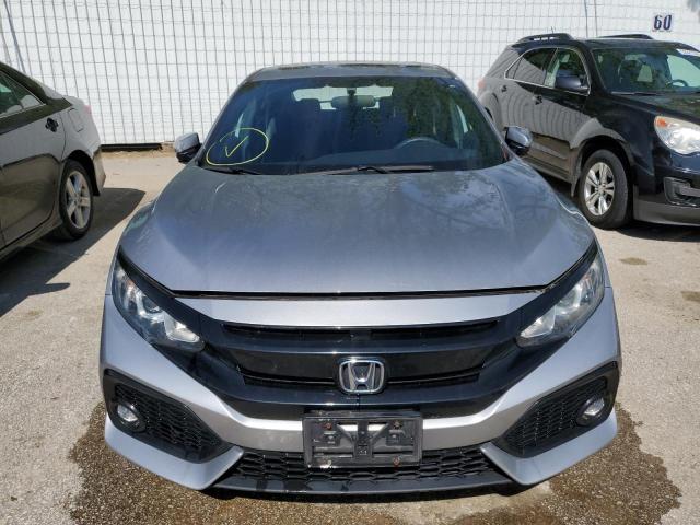 2018 HONDA CIVIC EX