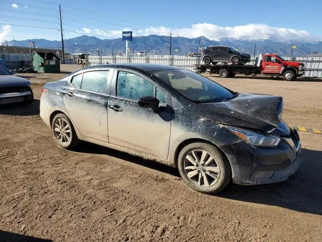 2021 NISSAN VERSA SV  