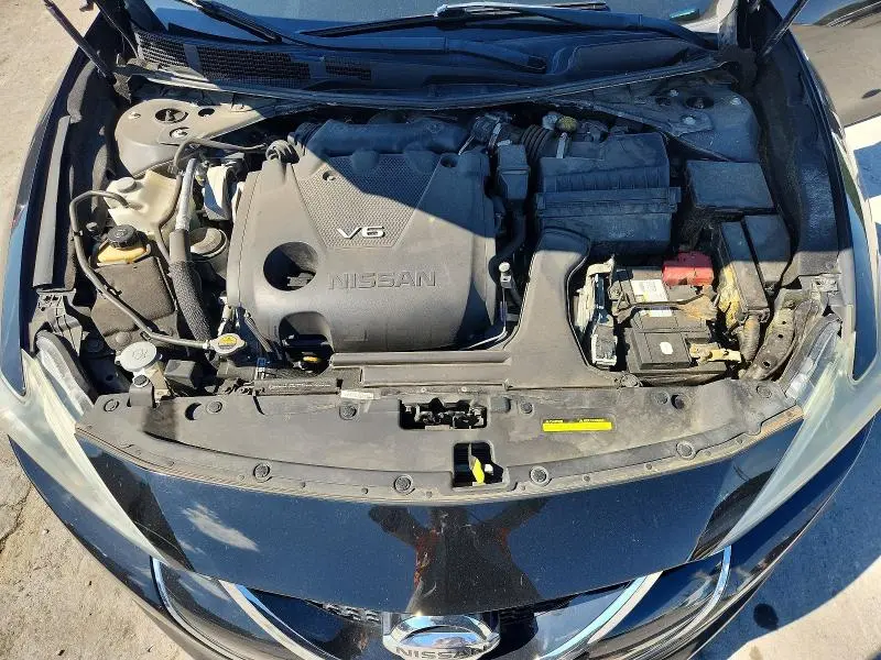 2018 NISSAN MAXIMA 3.5 SV  